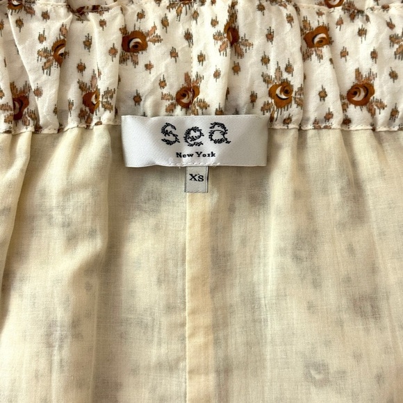 NWOT SEA New York Midi Floral Smocked Wilma Skirt - Picture 6 of 7